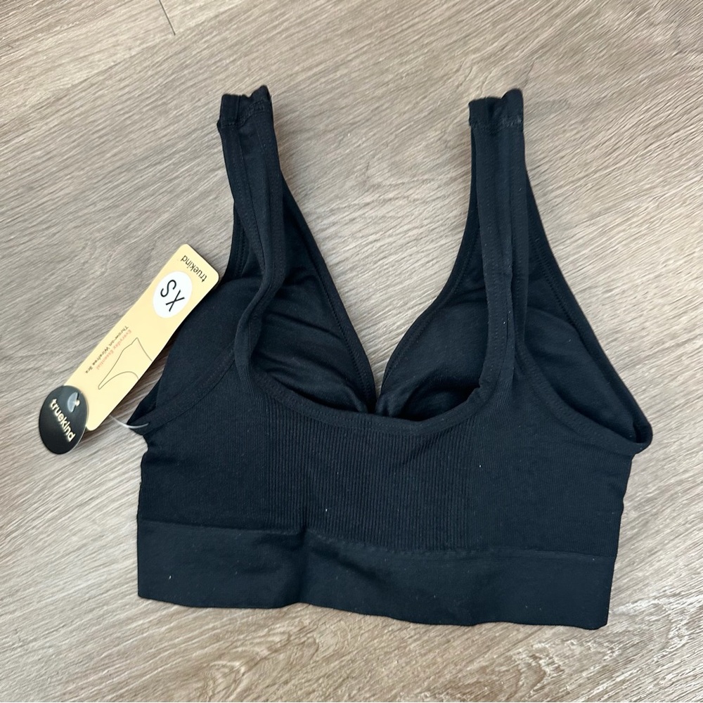 Truekind‎ Black Wireless Bra - Picture 3 of 4